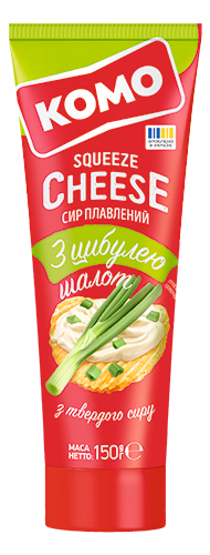 Плавлений сир у тюбіку